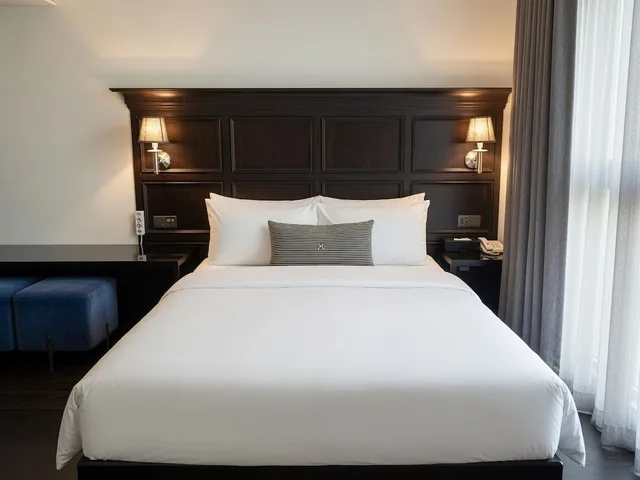 غرفة ديلوكس بسرير كوين بحوض استحمام، Hotel The May Jongno 10/10