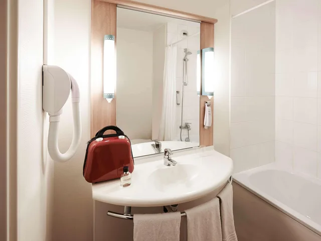 غرفة بسرير مزدوج، Ibis Nancy Centre Gare Et Congres 8/10