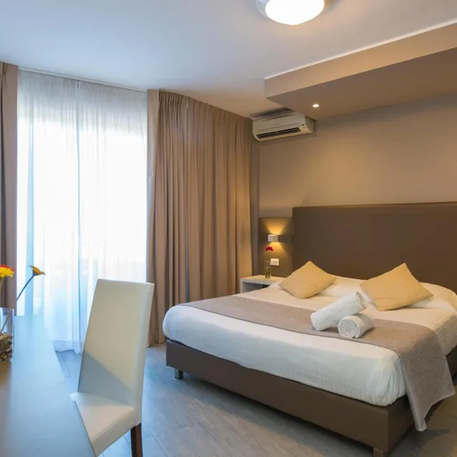 غرفة سوبيريور بسرير مزدوج بإطلالة، Hotel Bel 3 4/10