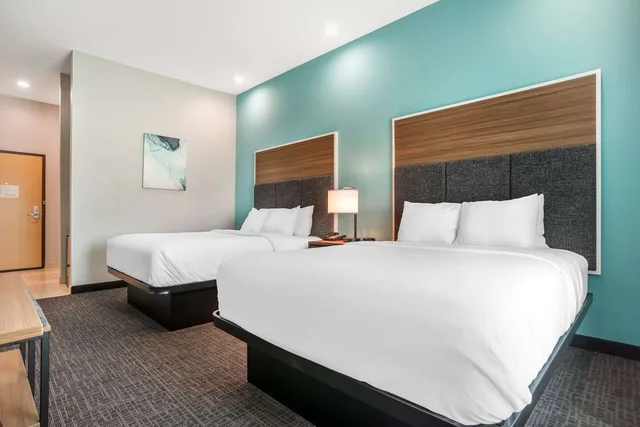 غرفة بسريرين كوين، Comfort Inn Miramar Beach-Destin 2/4