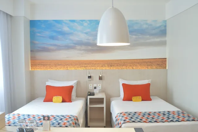 غرفة سوبيريور بسريرين منفصلين، Comfort Suites Alphaville 8/9