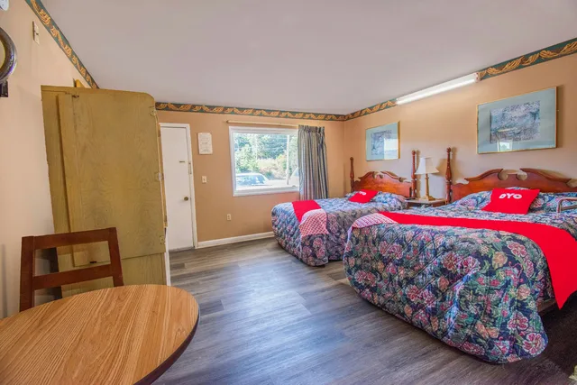 2 Full Bed Smoking، OYO Hotel Calhoun, GA I-75 1/7