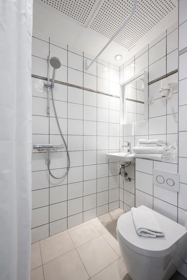 غرفة بسريرين منفصلين، GO Hotel Ansgar 8/10