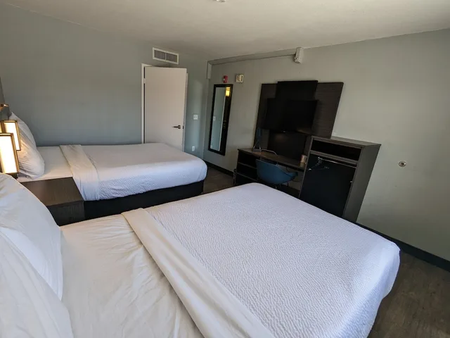 غرفة قياسية بسريرين مزدوجين لذوي الإعاقة، Motel6 Kingman, AZ - Route 66 East 7/10
