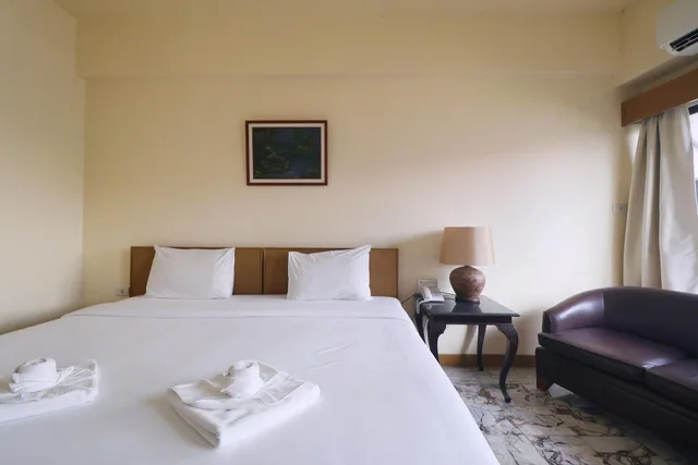 غرفة ديلوكس بسرير مزدوج، Nonthaburi Palace Hotel 3/10