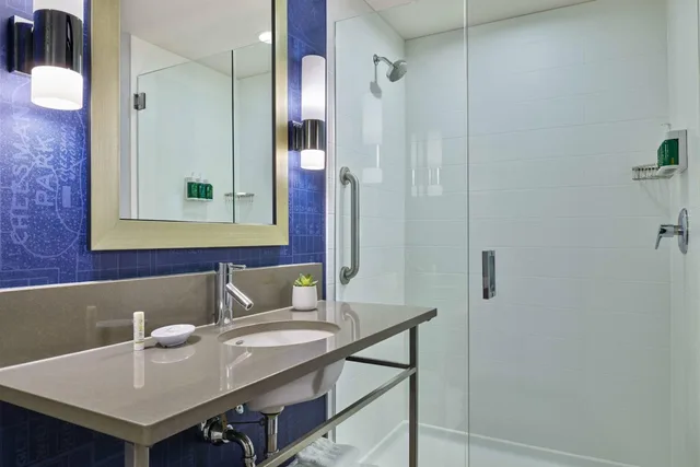 Suite, 2 Queen Beds, Accessible, SpringHill Suites by Marriott Denver Downtown 3/4