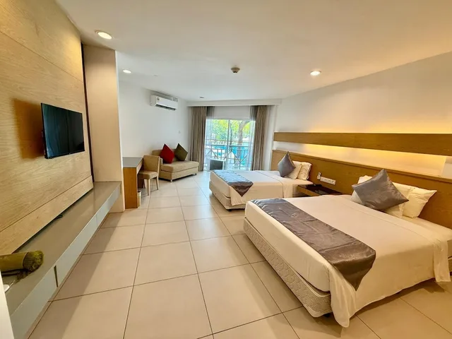 غرفة كومفورت بسريرين منفصلين بغرفة نوم واحدة، Century Langkasuka Resort 2/3