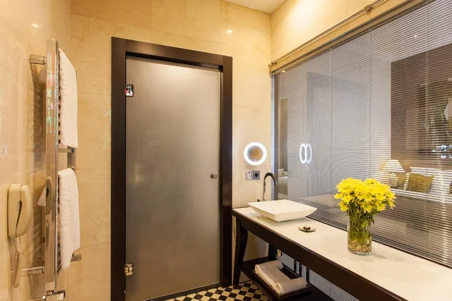 غرفة سوبيريور بسرير كينج، Quentin Boutique Hotel 5/10