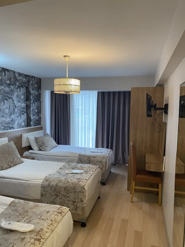 غرفة بسرير مزدوج، Polanin Hotel Istanbul 3/10
