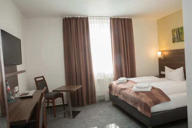غرفة بسريرين منفصلين، Goethe Conference Hotel 4/10