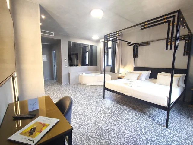 غرفة ديلوكس بسرير كوين، Hotel Nuvo 1/7