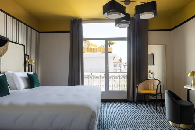 غرفة تنفيذية بسريرين منفصلين وسرير كينج لذوي الإعاقة، Best Western Premier Hotel Roosevelt 1/8
