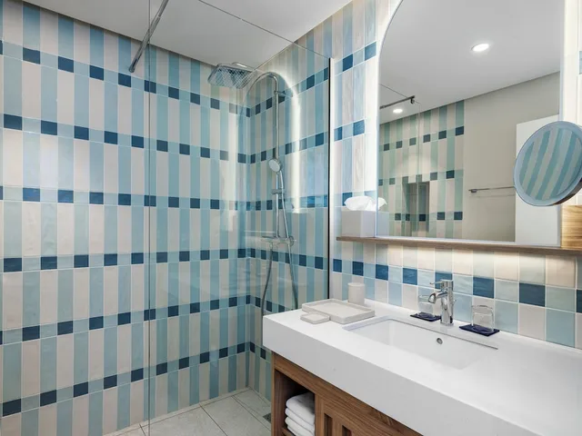 غرفة سوبيريور بسريرين منفصلين بإطلالة على البحر، Le Medina Essaouira Thalassa Sea & Spa - MGallery Collection 7/8