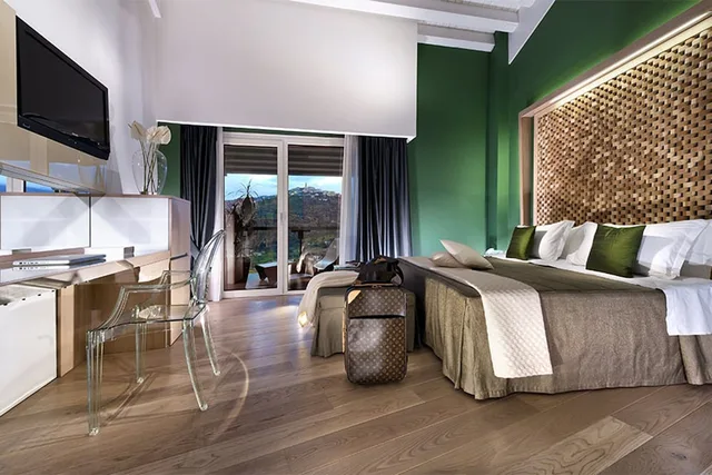غرفة تنفيذية ثلاثية بسرير كينج وسرير فردي، Bouganville Hill Resort Wellness Space 2/4