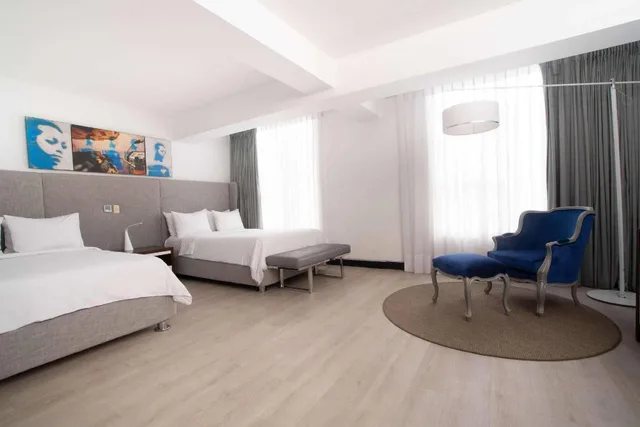 استوديو بسريرين مزدوجين، Radisson Hotel Decapolis Miraflores 2/3