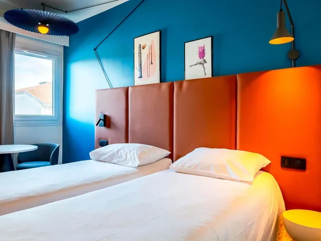 غرفة قياسية بسريرين منفصلين، Ibis Bayonne Centre 9/10