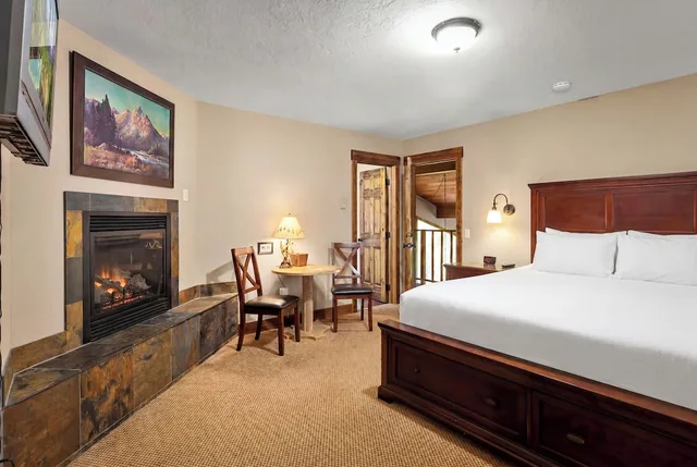 جناح عائلي بأسرّة بطابقين وسرير بطابقين وسرير كوين، Duck Inn Lodge 3/5
