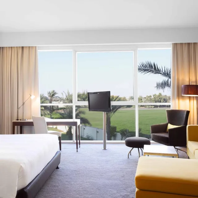 استوديو بسرير كينج بمطبخ صغير، Centro Sharjah Rotana 2/7