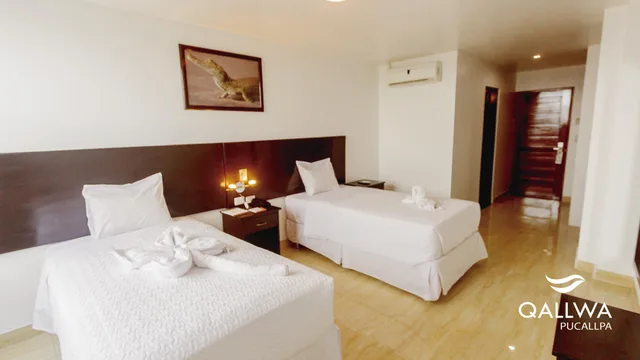 غرفة قياسية بسريرين منفصلين، Qallwa Pucallpa 2/5