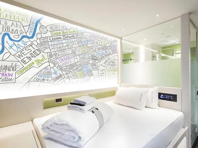 غرفة بسرير مزدوج، Hub by Premier Inn London Marylebone 3/3