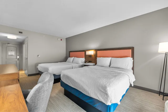 غرفة رباعية بسريرين كوين، Hampton Inn & Suites St. Louis/South I-55 Mo 1/4