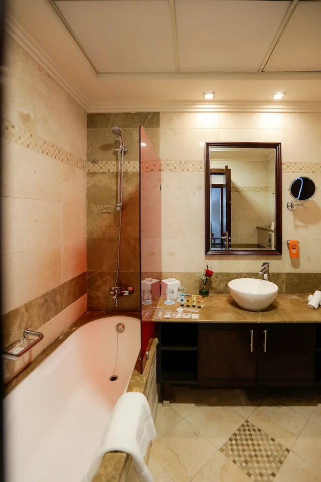 شقة استوديو بسريرين منفصلين، Mena Aparthotel 5/6