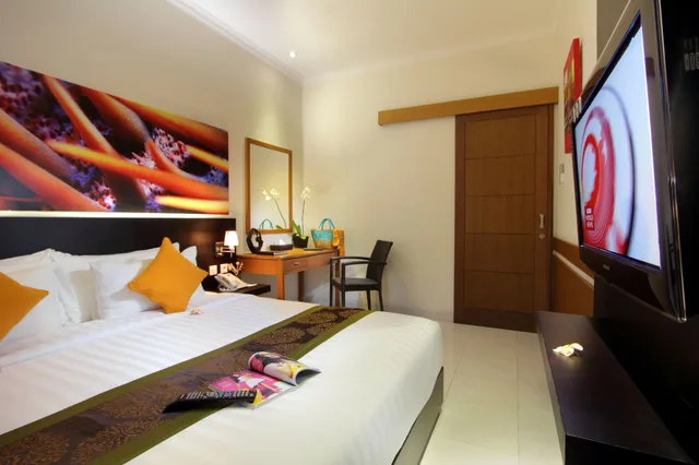جناح بسرير كوين بغرفة نوم واحدة، The Banyumas Villa 1/5
