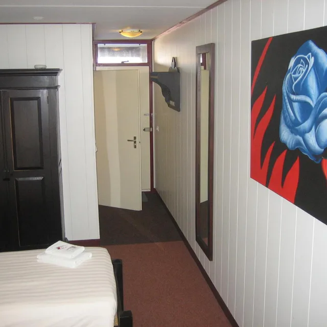 غرفة كومفورت بسرير مزدوج، Hotel Den Helder 2/6