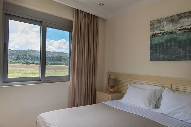 Room, Twin Beds, Mountain View, Sofa, Almiriki Chios Rooms & Apartments 1/6