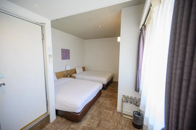 غرفة سوبيريور بسريرين مزدوجين، Hotel Emerald Isle Ishigakijima 1/3