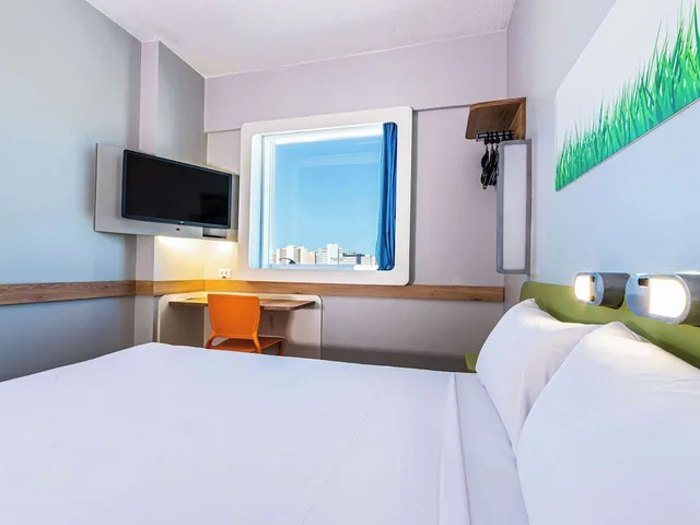 غرفة قياسية بسرير مزدوج، Ibis BUDGET Fortaleza Praia de Iracema 2/5