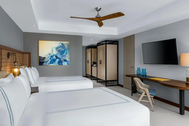 Family Suite, Multiple Beds, Ocean View، Conrad Punta De Mita 2/7