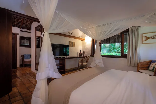 فيلا عائلية بخمسة أسرّة وسرير كوين بغرفتي نوم، Villas De Trancoso 2/10