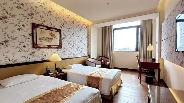 غرفة أساسية بسريرين منفصلين، King Apos S Paradise Hotel 1/9