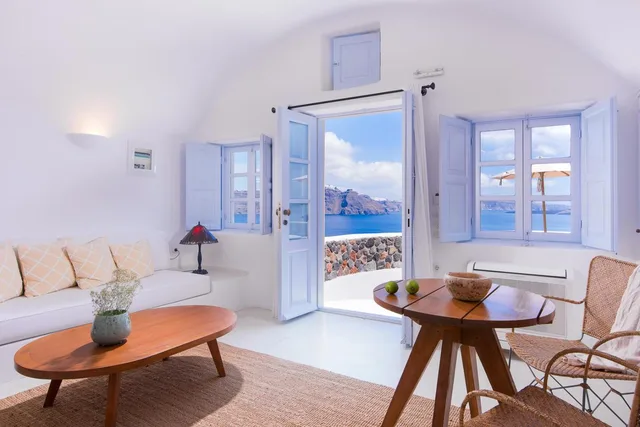 Cliff House, Caldera View، Pezoules of Oia 3/6