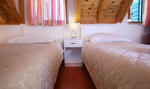 غرفة بسريرين منفصلين، Villa Matejuska 7/10