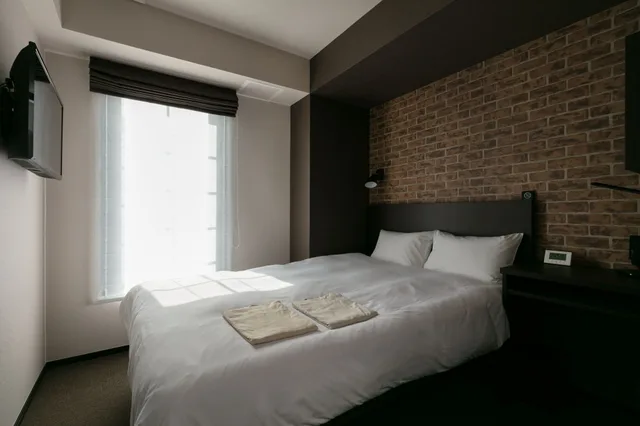 غرفة قياسية بسرير مزدوج، Hotel Tabard Tokyo 1/8