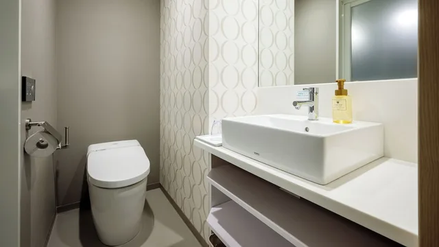 Renovated Double Non Smoking 18 sqm Separate Bath and Toilet, Sendai Washington Hotel 2/3
