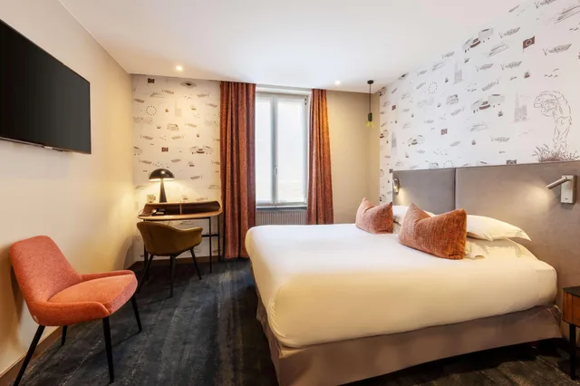 Space, Executive, Queen Bed، Best Western Plus Monopole Metropole 4/10