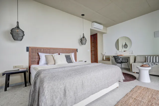 Room, Double Bed, Pool Side، Umani Hotel & Beach 2/8