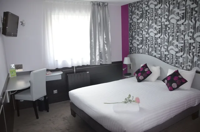 غرفة سوبيريور بسرير مزدوج، Relais St Eloi, Sure Hotel Collection by Best Western 3/10