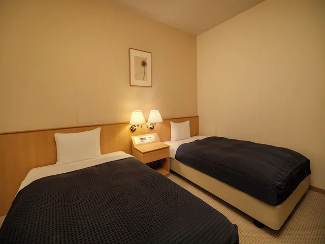 غرفة يابانية غربية قياسية بسريرين منفصلين وفرشتي فوتون مع أريكة، Hotel Anbient Tateshina 3/7