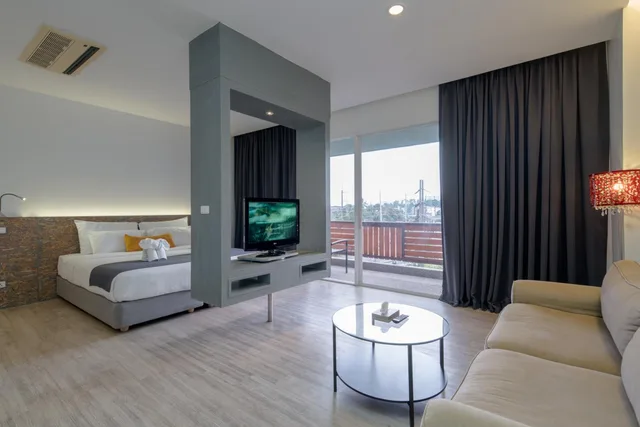 جناح جونيور بشرفة، New Dara Boutique Hotel Residence 2/2