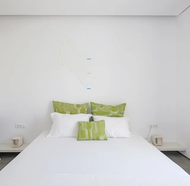 جناح جونيور بسرير كينج وسرير فردي بإطلالة على البحر، Relux Ios Hotel 6/10