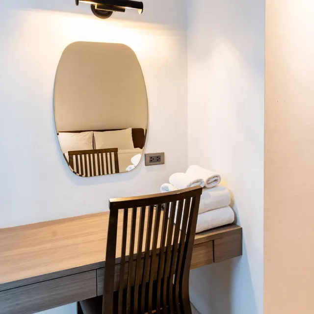 غرفة سوبيريور بسرير كينج، Sukhothai Residence Ruamrudee 5/6