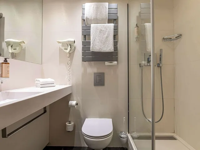 غرفة كلاسيكية بسريرين منفصلين، Mercure Paris Place d Italie 6/7