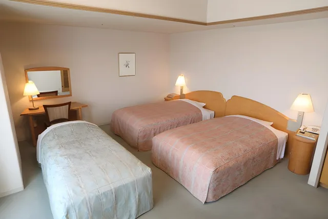 غرفة قياسية ثلاثية، Plaza Inn Mizusawa 1/1
