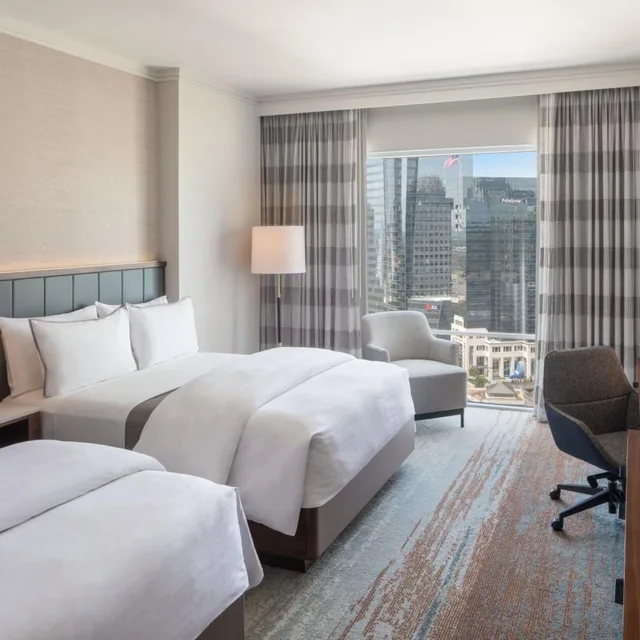 Preferred, Guest Room, 2 Double Beds, City View, High Floor، The Westin Buckhead 2/5