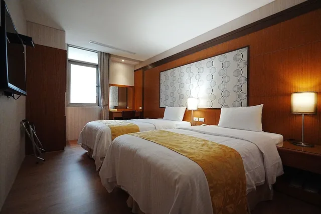 غرفة قياسية بسريرين منفصلين، York Hotel 4/10