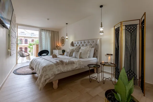 Junior Suite, Studio, Queen Bed, Garden View، Stelios Gardens Hotel Malia 3/10